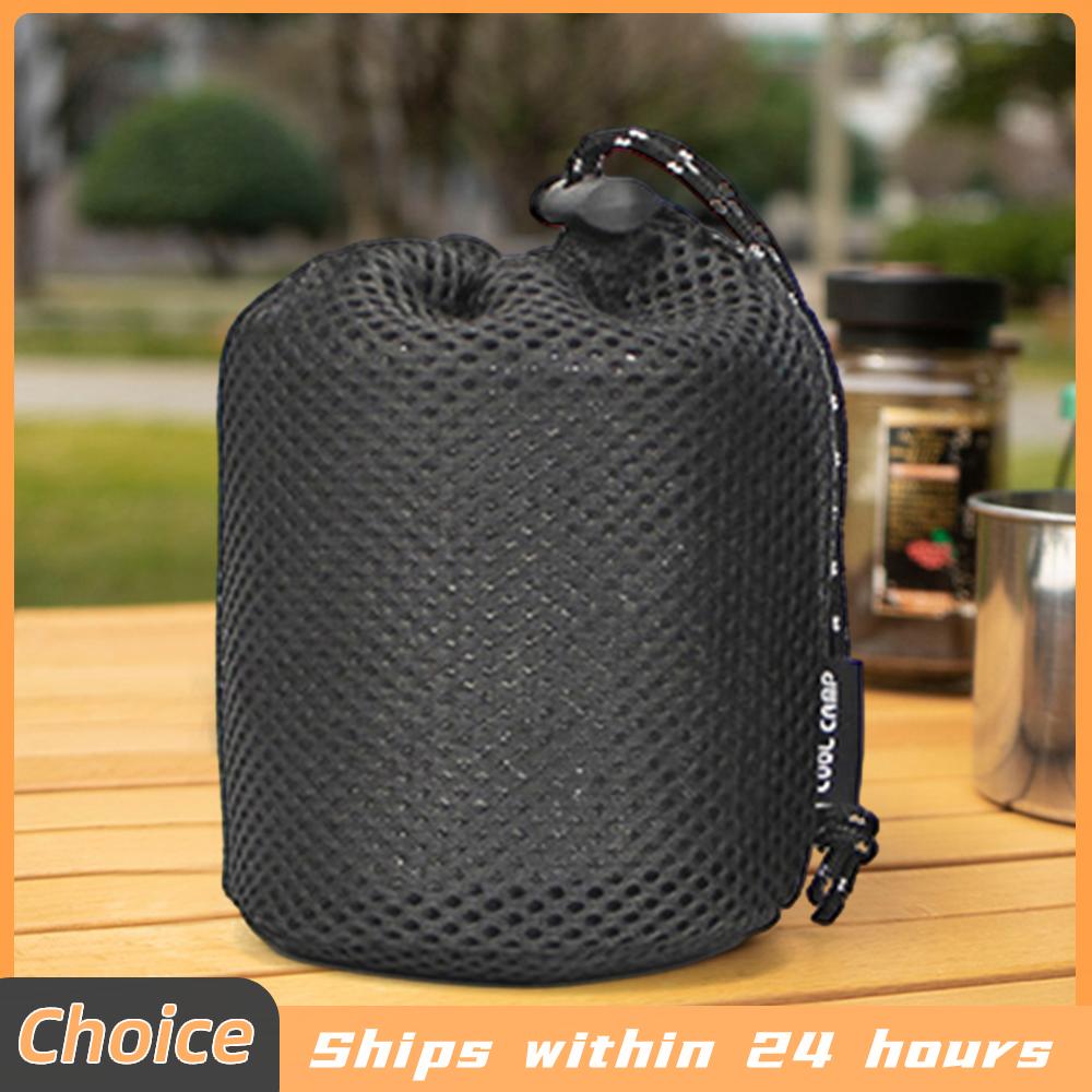 Camping Cooking Utensil Set - Outdoor Set Pot Storage Bag Camping