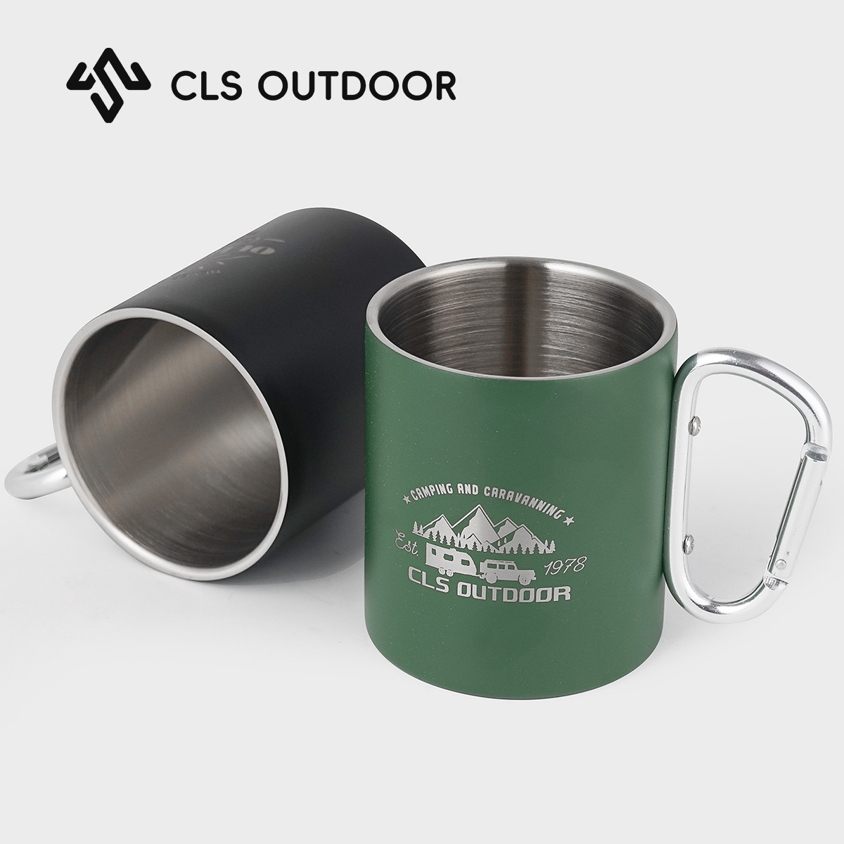 Camping Cooking Cup - Outdoor Rainbow Colors Water Cup Coffee