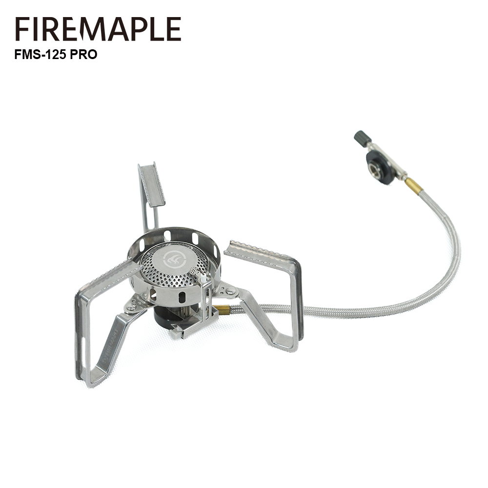 Camping Cooking Set Lightweight - Fire-Maple Windproof Stove Split Gas Burner