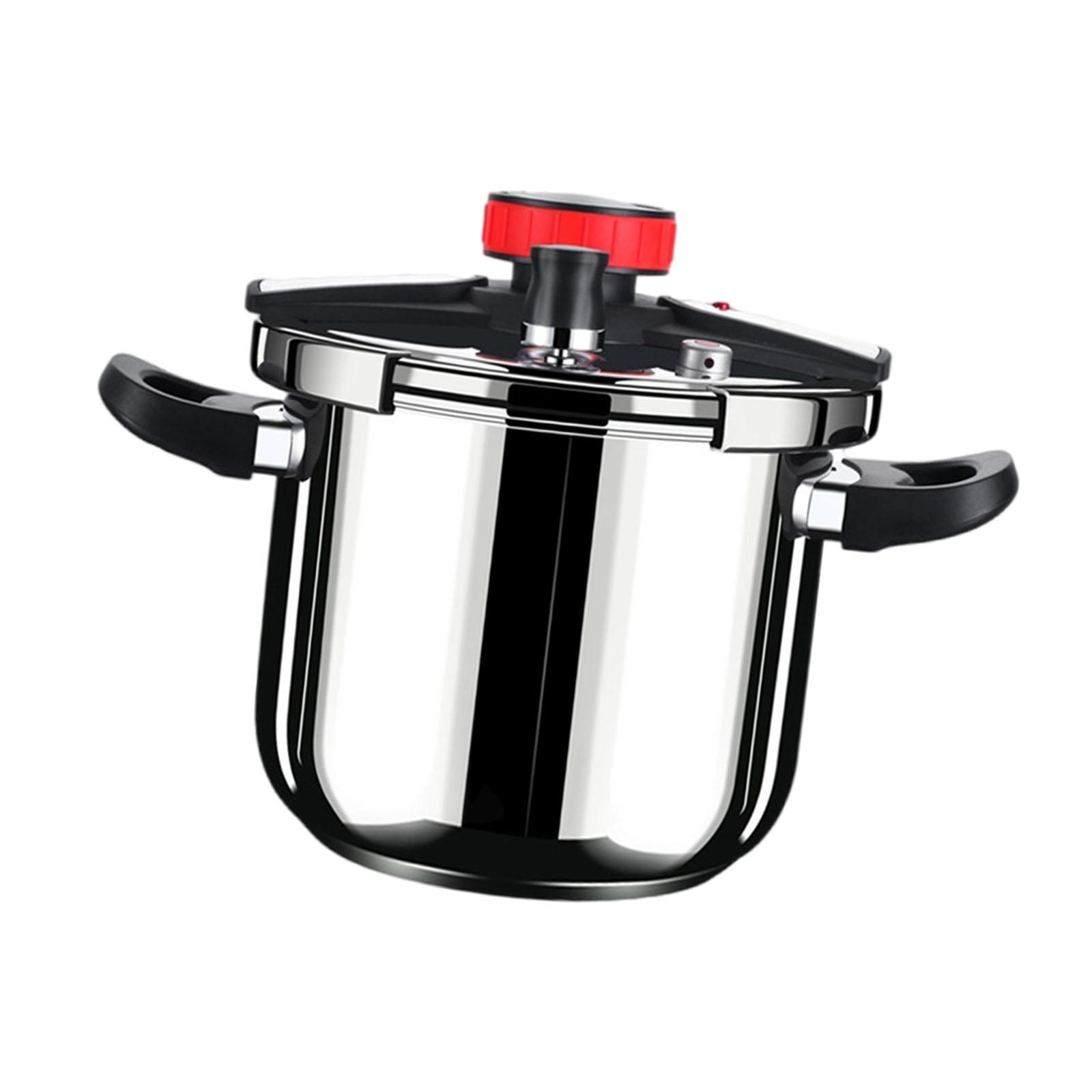 Camping Cooking Rice - Stainless Steel Pressure Cooker Secure Locking