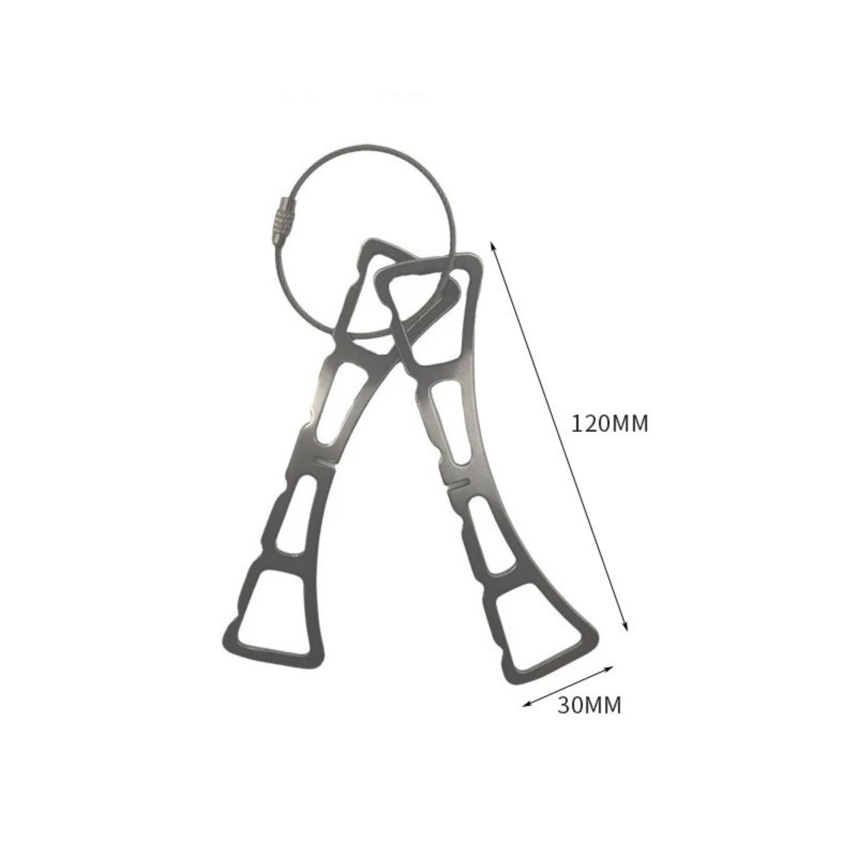 Camping Cooking Pot Stainless Steel - Stainless steel cross steaming rack cooking