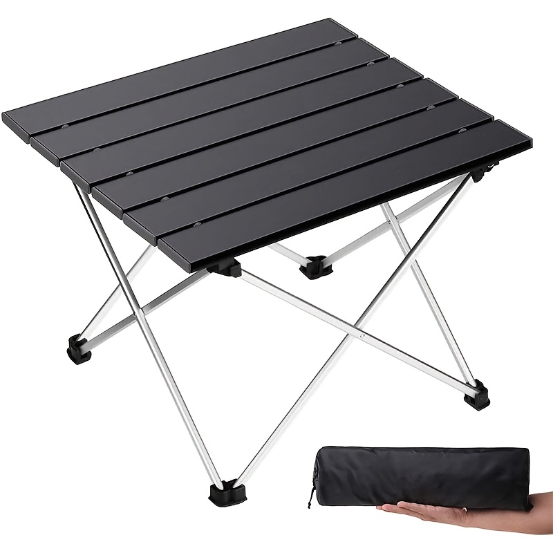 Camping Cooking Kitchen - Portable Foldable Camping Table, Lightweight for