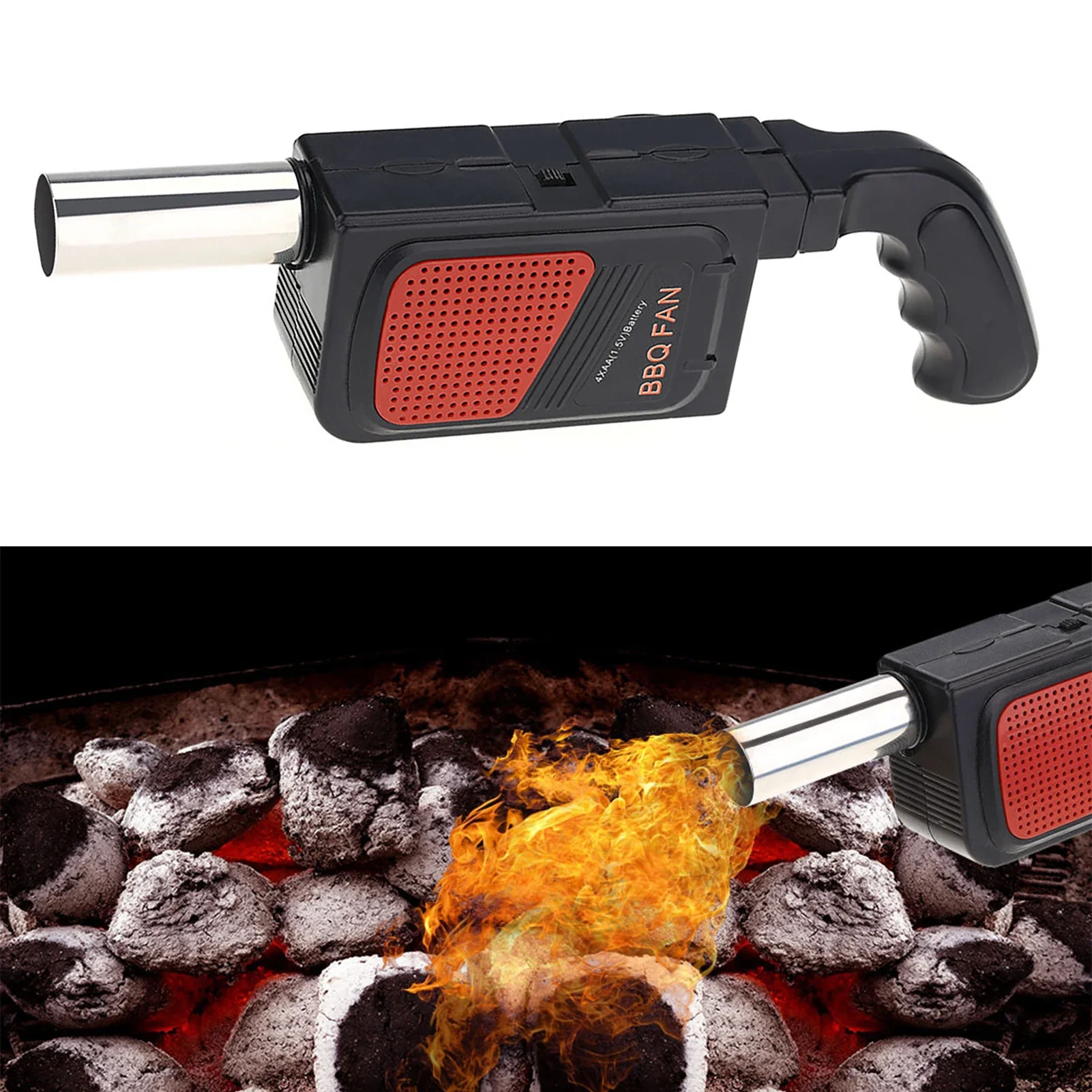 Camping Cooking Kitchen - Portable Handheld Electric BBQ Fan Air