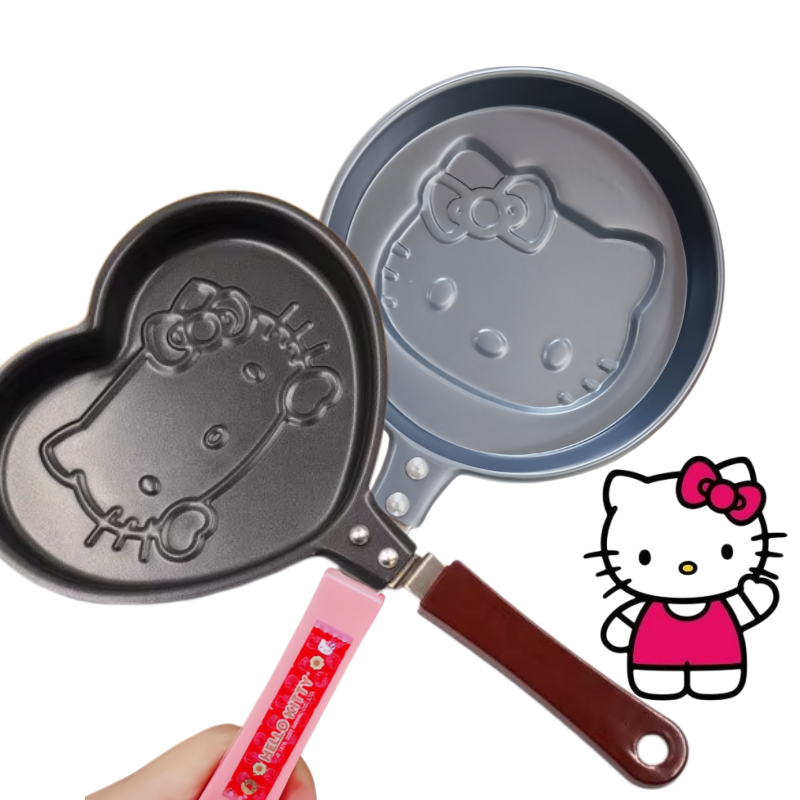 Japan Camping Cooking - Cute HelloKitty Mini Cartoon Pancake Egg
