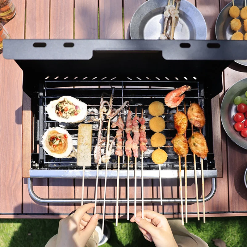 Lightweight Folding Charcoal G - Camping Cooking Requirements 评论和价格