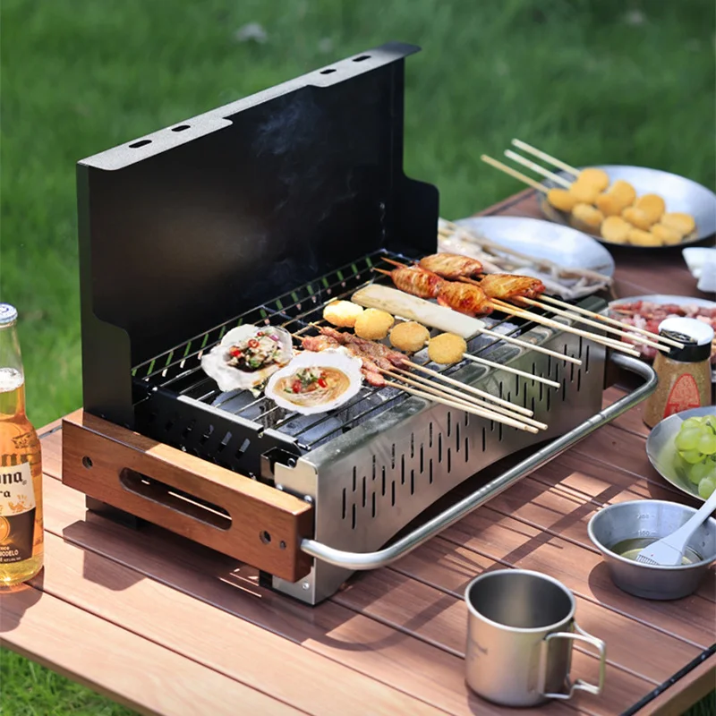 Lightweight Folding Charcoal G - Camping Cooking Requirements 评论和价格