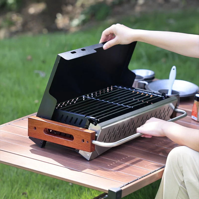 Lightweight Folding Charcoal G - Camping Cooking Requirements 评论和价格