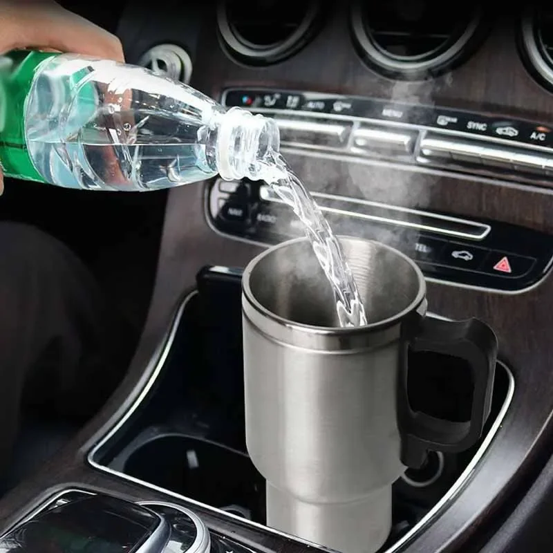 Electric Heating Car Kettle DC - Camping Cooking Mug 评论和价格