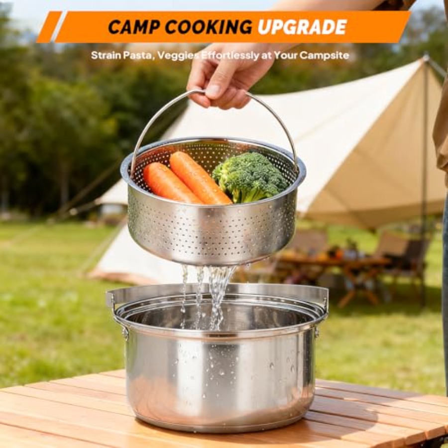 Camping Cookware Set, Lightwei - Camping Cooking Set Lightweight 评论和价格