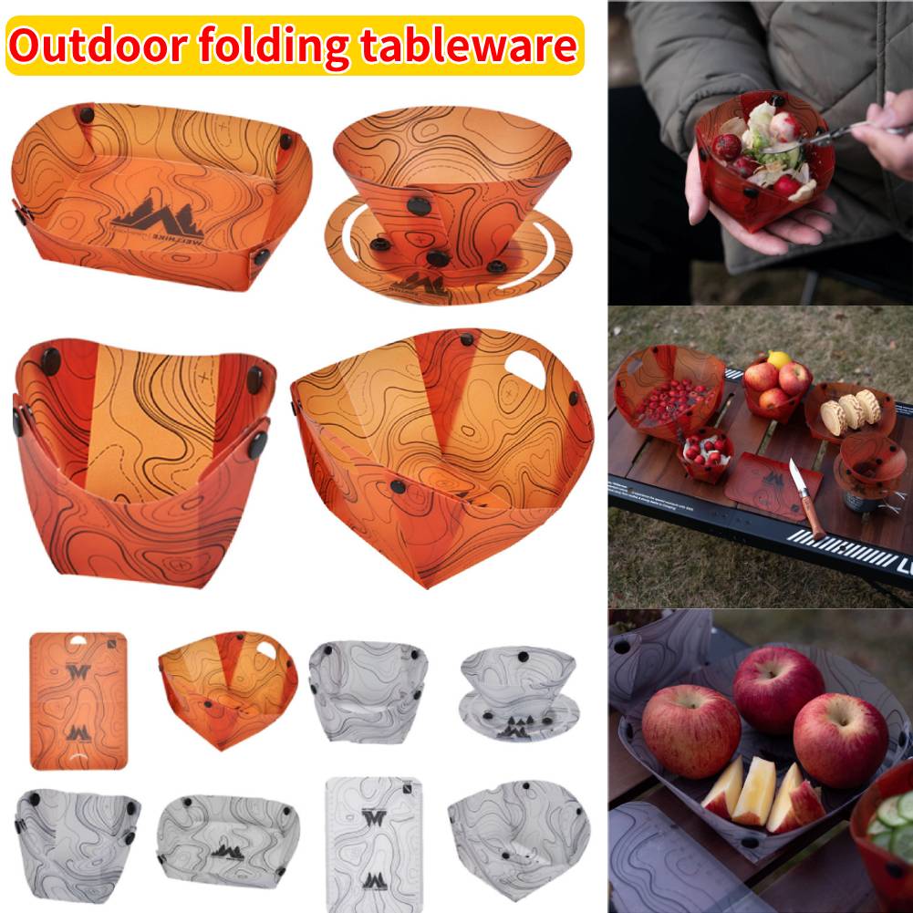 Outdoor Lightweight Folding Ta - Camping Cooking Set Lightweight 评论和价格