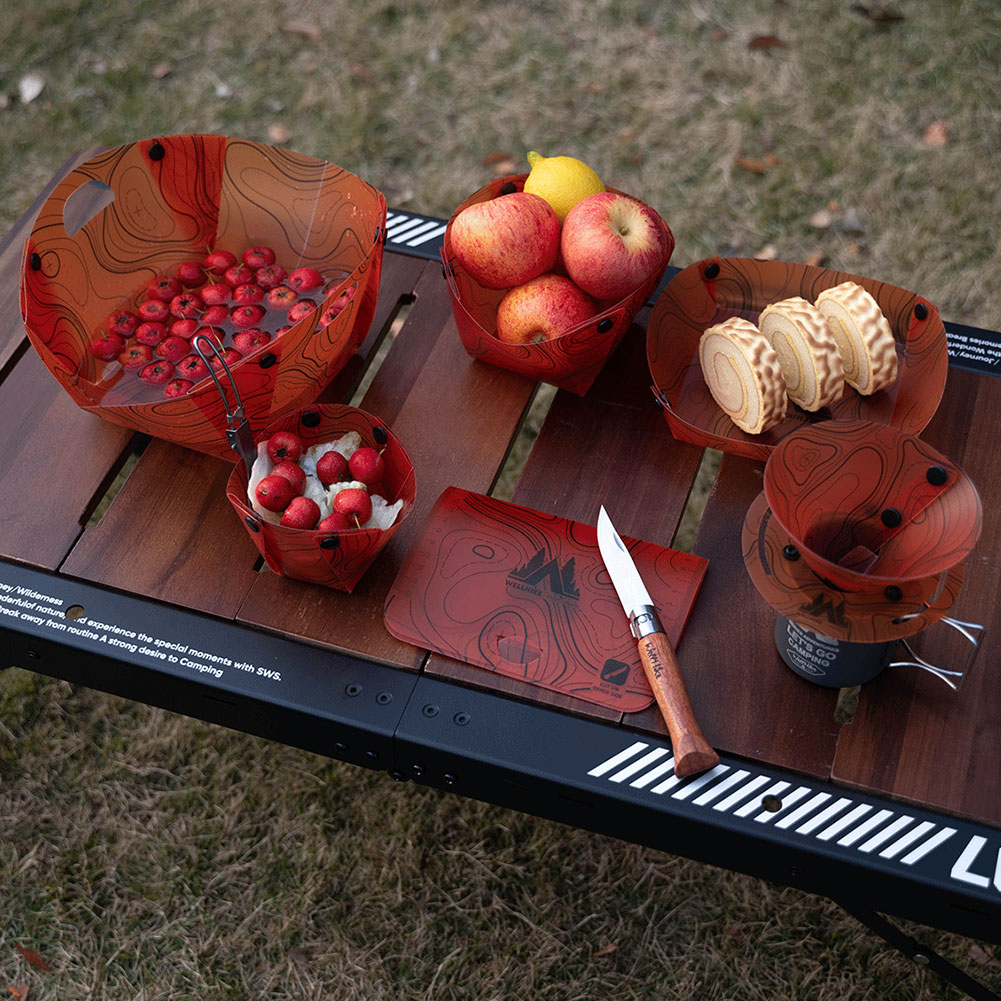 Outdoor Lightweight Folding Ta - Camping Cooking Set Lightweight 评论和价格