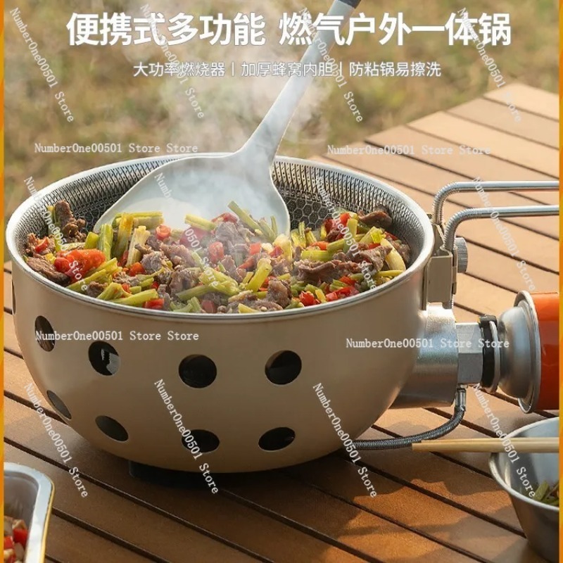 Portable Outdoor Cooking Pot A - Camping Cooking Rice 评论和价格