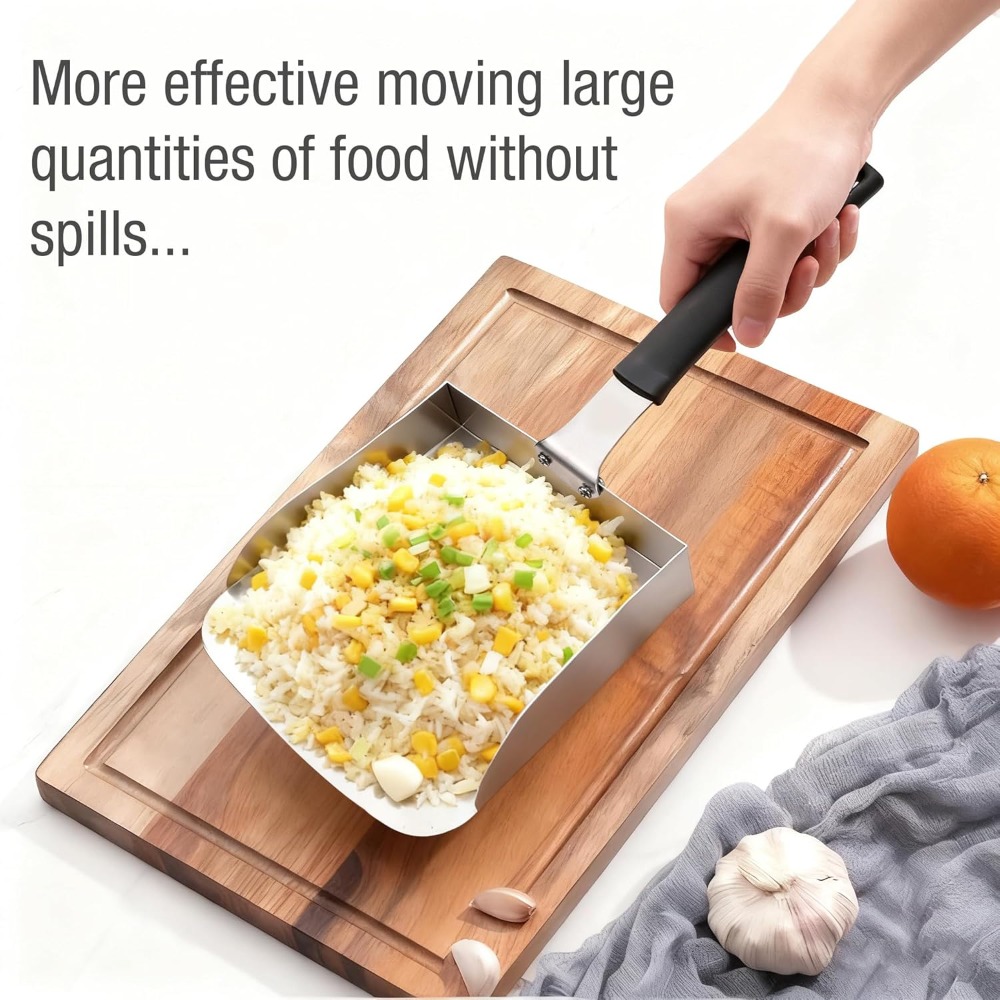 Griddle Food Mover Stainless S - Camping Cooking Rice 评论和价格