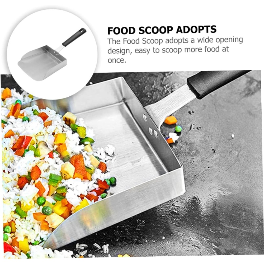 Griddle Food Mover Stainless S - Camping Cooking Rice 评论和价格