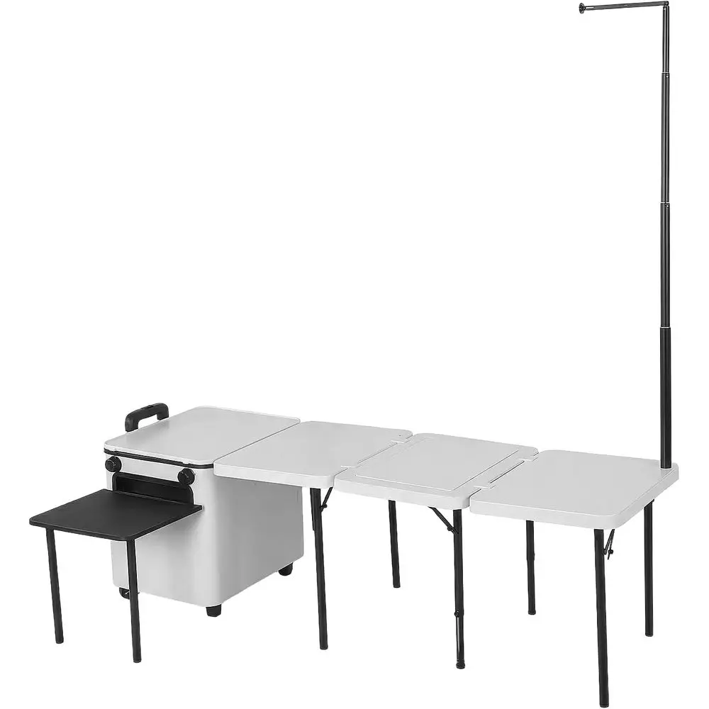 Portable Folding Camping Kitch - Camping Cooking Kitchen 评论和价格
