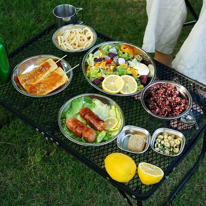 Camp Cooking Portable Dining P - Camping Cooking Dining Set 评论和价格