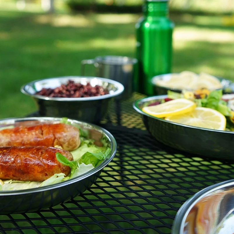 Camp Cooking Portable Dining P - Camping Cooking Dining Set 评论和价格