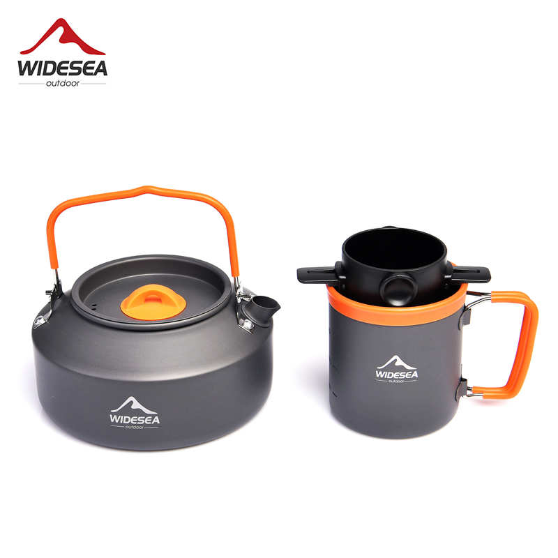Widesea Camping Coffee Cookwar - Camping Cooking Cup 评论和价格