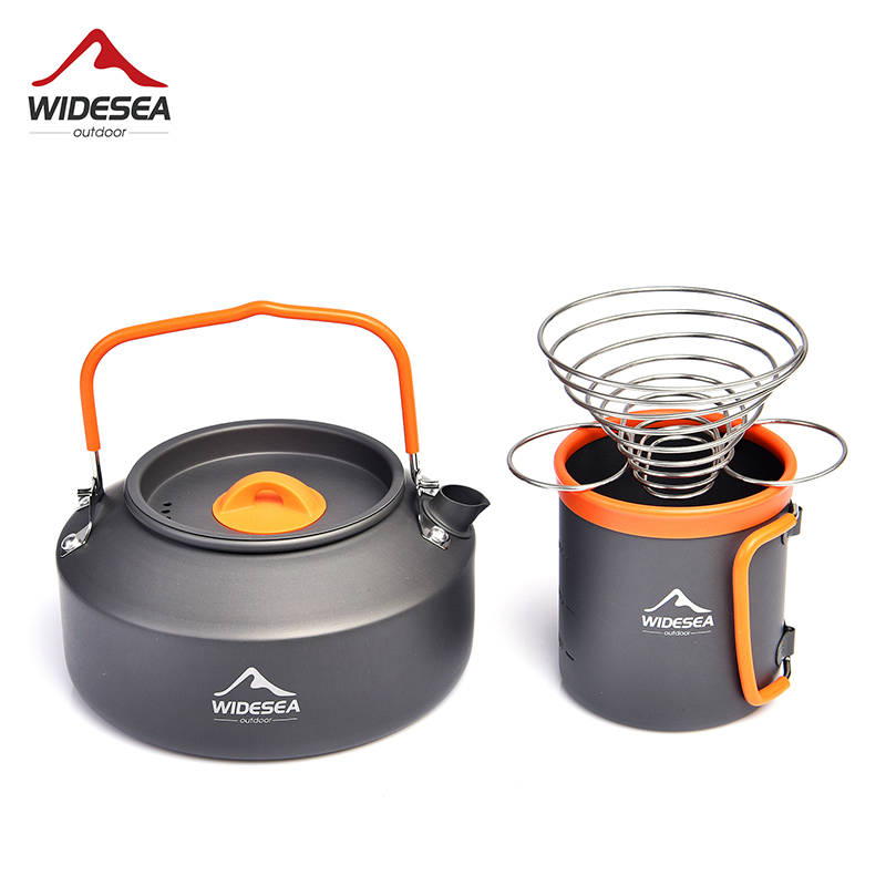 Widesea Camping Coffee Cookwar - Camping Cooking Cup 评论和价格