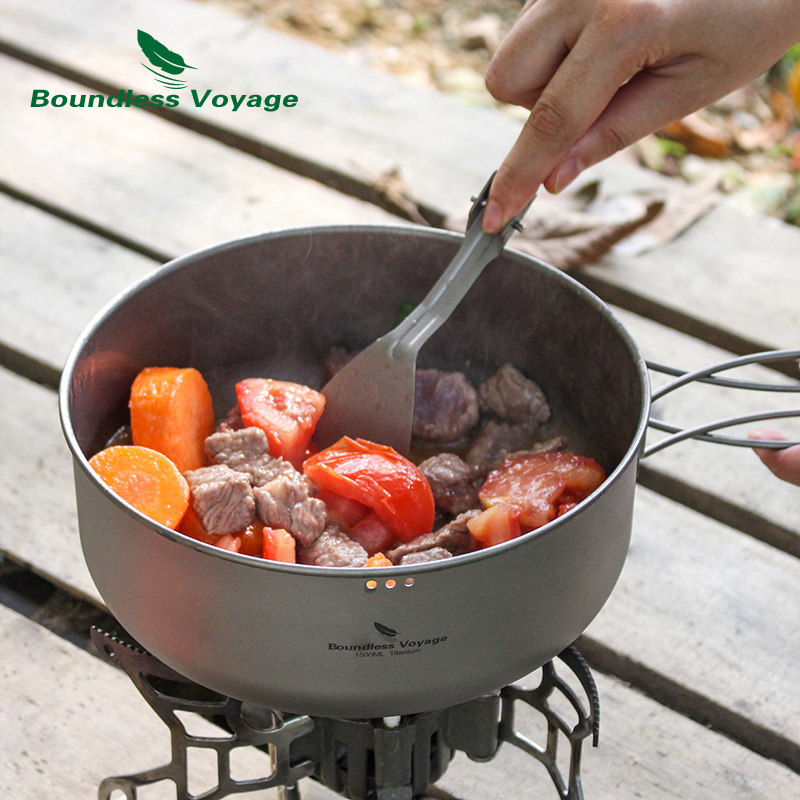Boundless Voyage Titanium Stea - Camping Cooking Rice 评论和价格