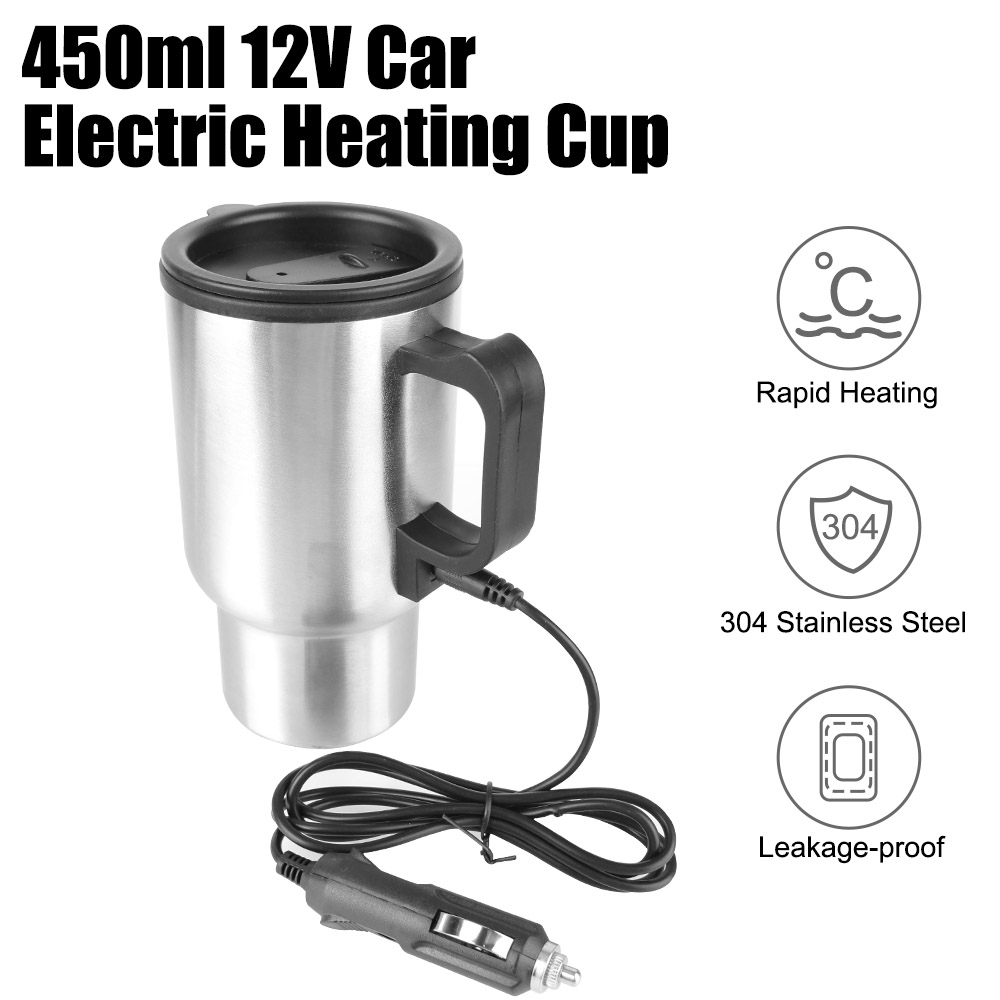 Electric Heating Car Kettle Ca - Camping Cooking Mug 评论和价格