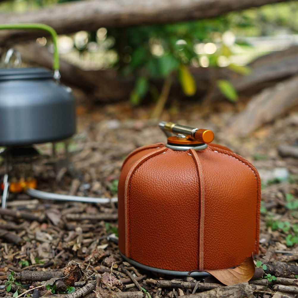 1Pcs Gas Tank Protective Cover - Camping Cooking Materials 评论和价格