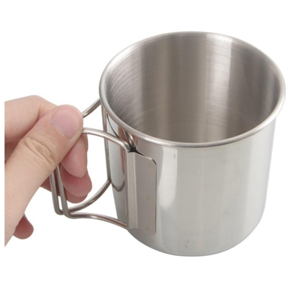 /Stainless /Steel /304 Camping - Camping Cooking Cup 评论和价格