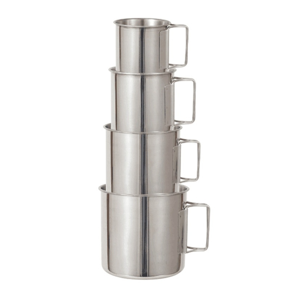 /Stainless /Steel /304 Camping - Camping Cooking Cup 评论和价格