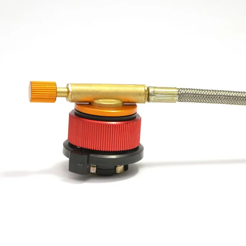 1Pc Gas Stove Converter Burner - Camping Cooking Canister 评论和价格