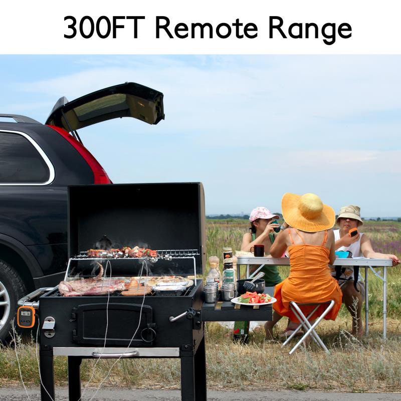 New Wireless Digital Food Kitc - Meat Thermometer Camp 评论和价格