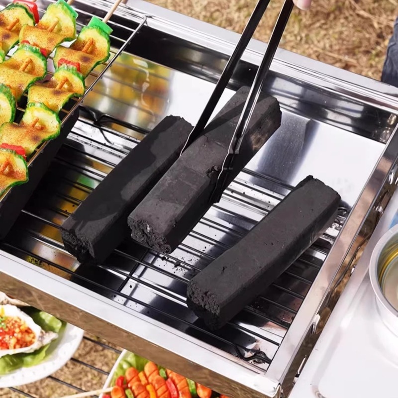 Stainless Steel Barbecue Grill - Camping Cooking Requirements 评论和价格