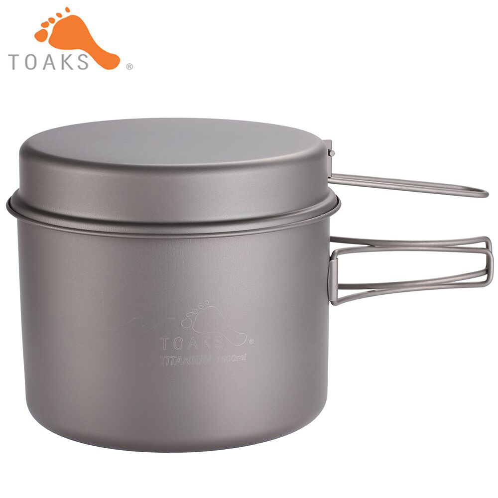 TOAKS Cookware Set Ultralight  - Camping Cooking Utensil Set 评论和价格