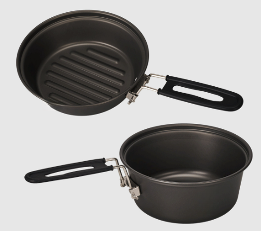 Lightweight Aluminum Alloy Cam - Camping Cooking Set Lightweight 评论和价格