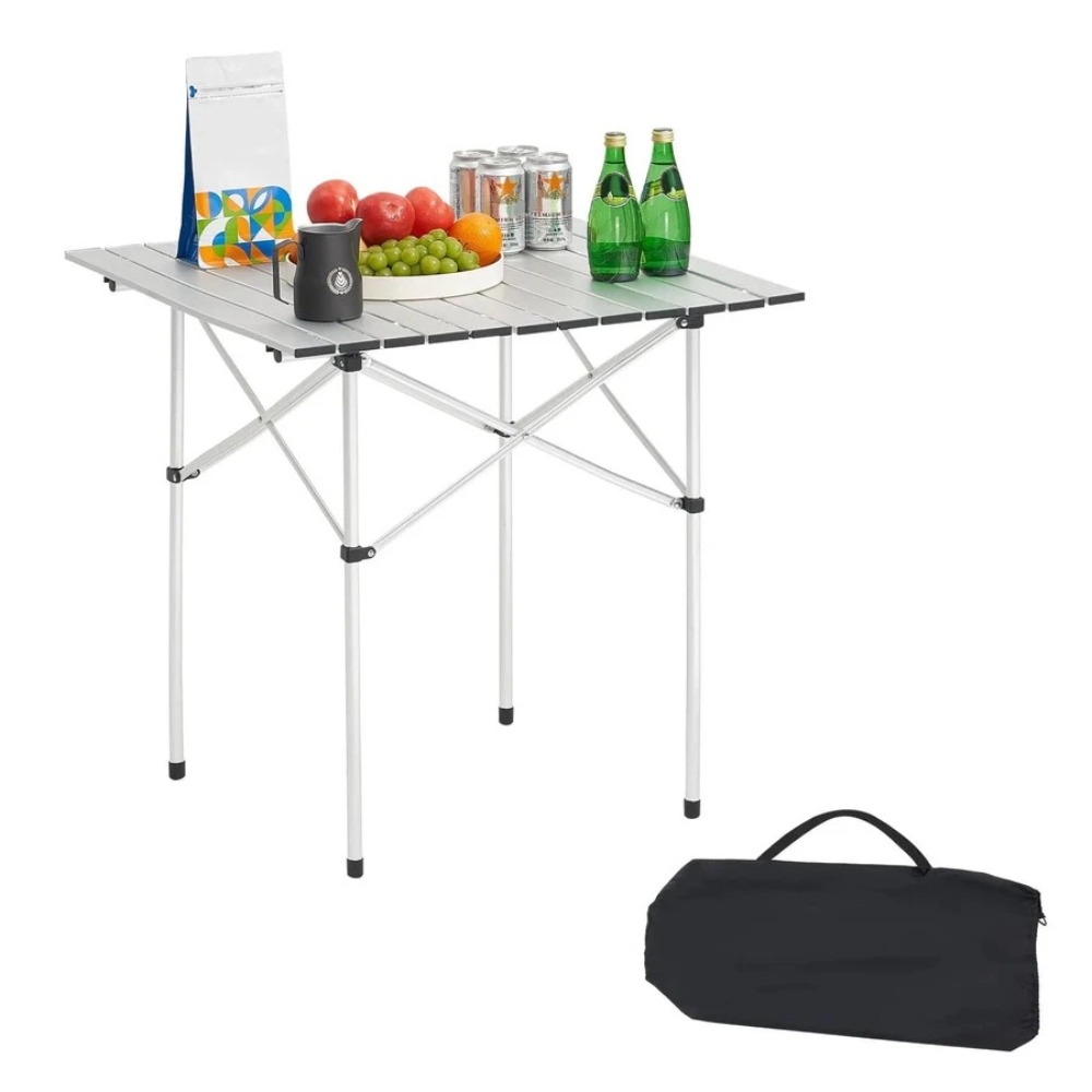 Portable Folding Camping Table - Camping Cooking Requirements 评论和价格