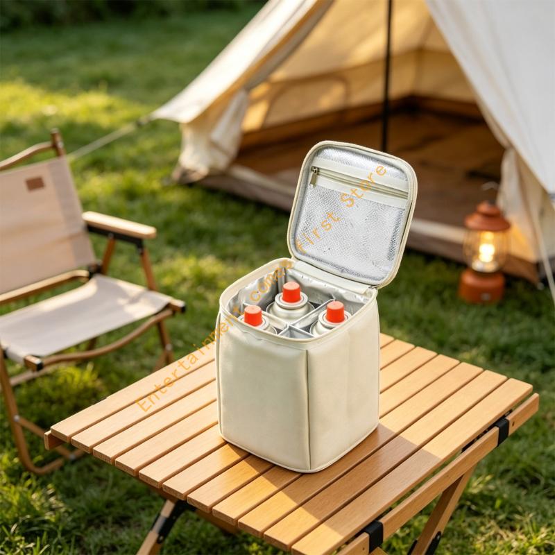 Camp Cooking Gas Canister Stor - Camping Cooking Canister 评论和价格