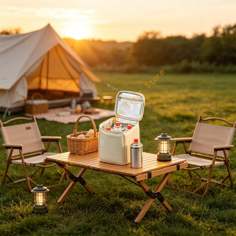 Camp Cooking Gas Canister Stor - Camping Cooking Canister 评论和价格