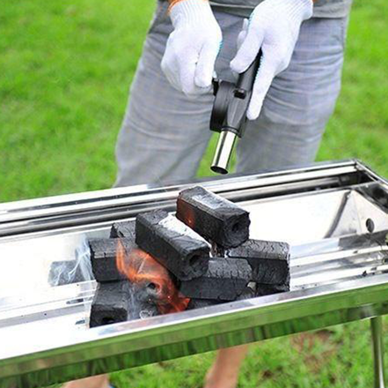 BBQ Fan Air Blower Fast Fire S - Camping Cooking Kitchen 评论和价格