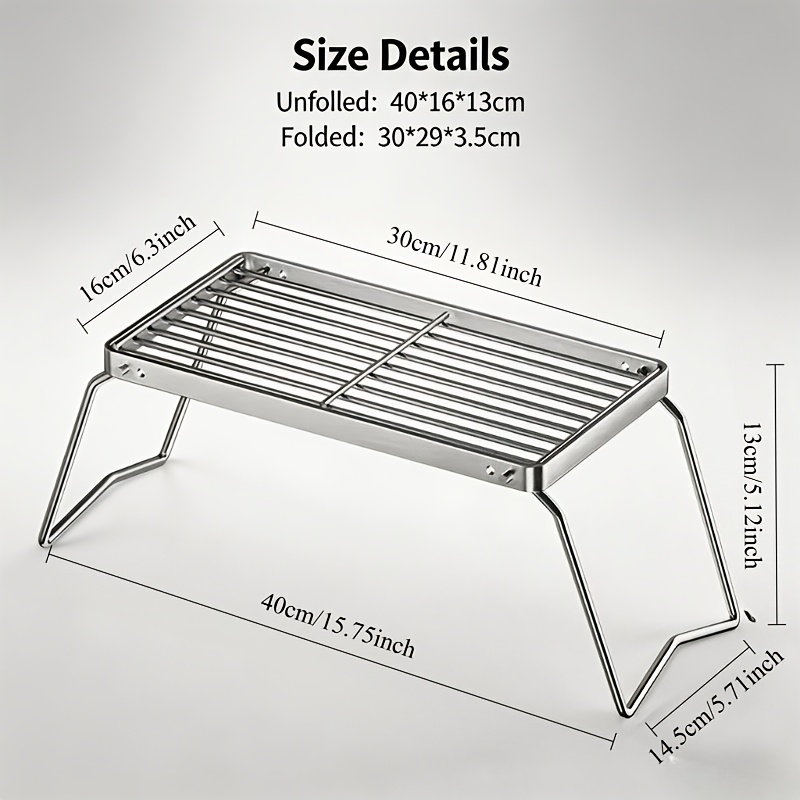 Portable Foldable Stainless Ca - Camping Cooking Set Lightweight 评论和价格
