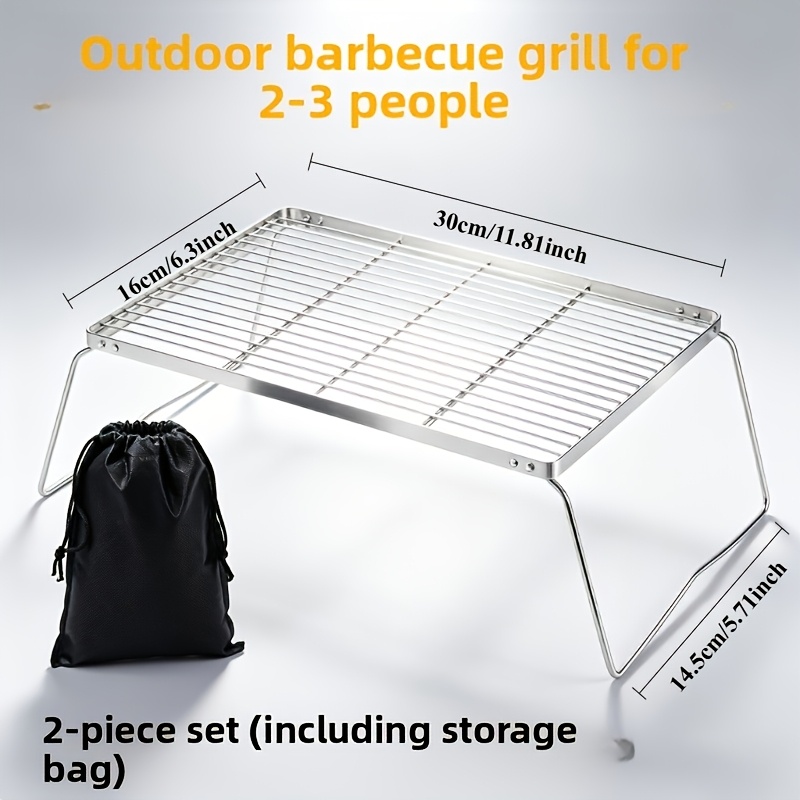 Portable Foldable Stainless Ca - Camping Cooking Set Lightweight 评论和价格