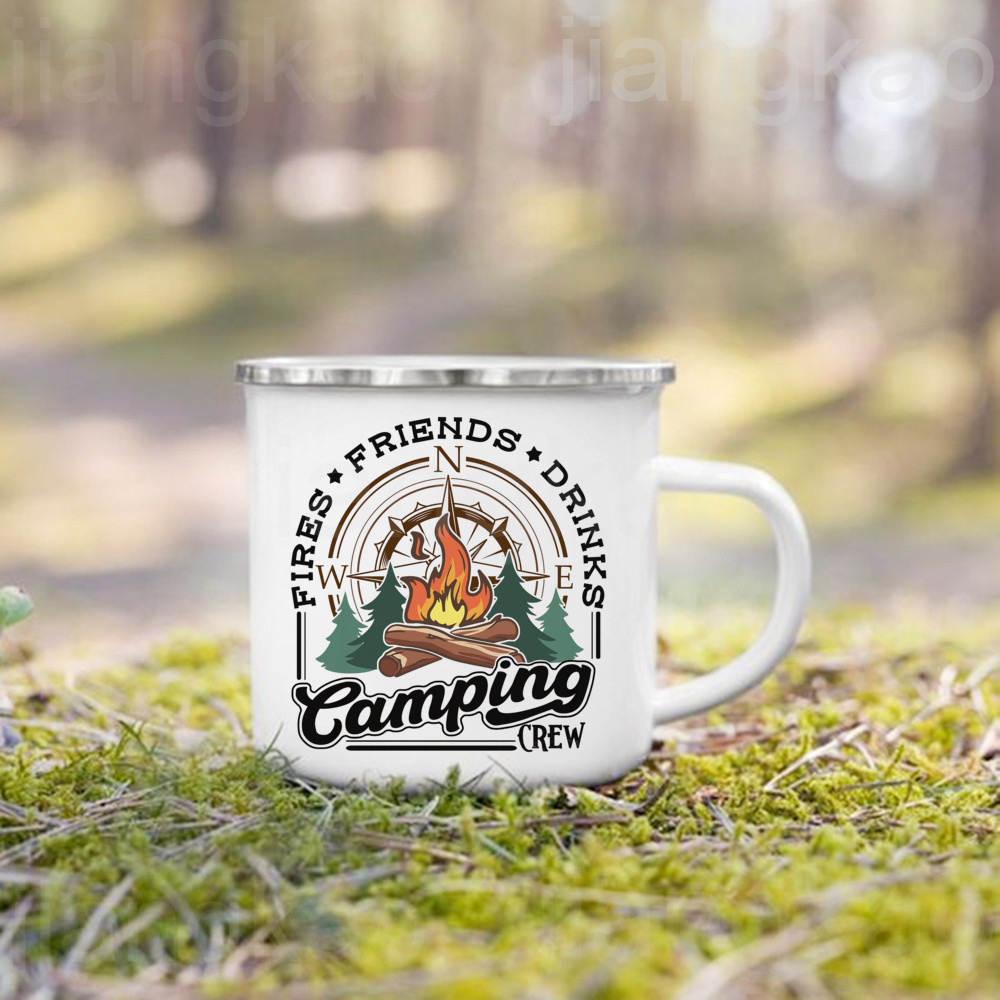 This Is How We Roll Printed Ca - Camping Cooking Mug 评论和价格
