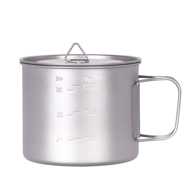 Tiartisan Titanium 1.1L Campin - Camping Cooking Cup 评论和价格