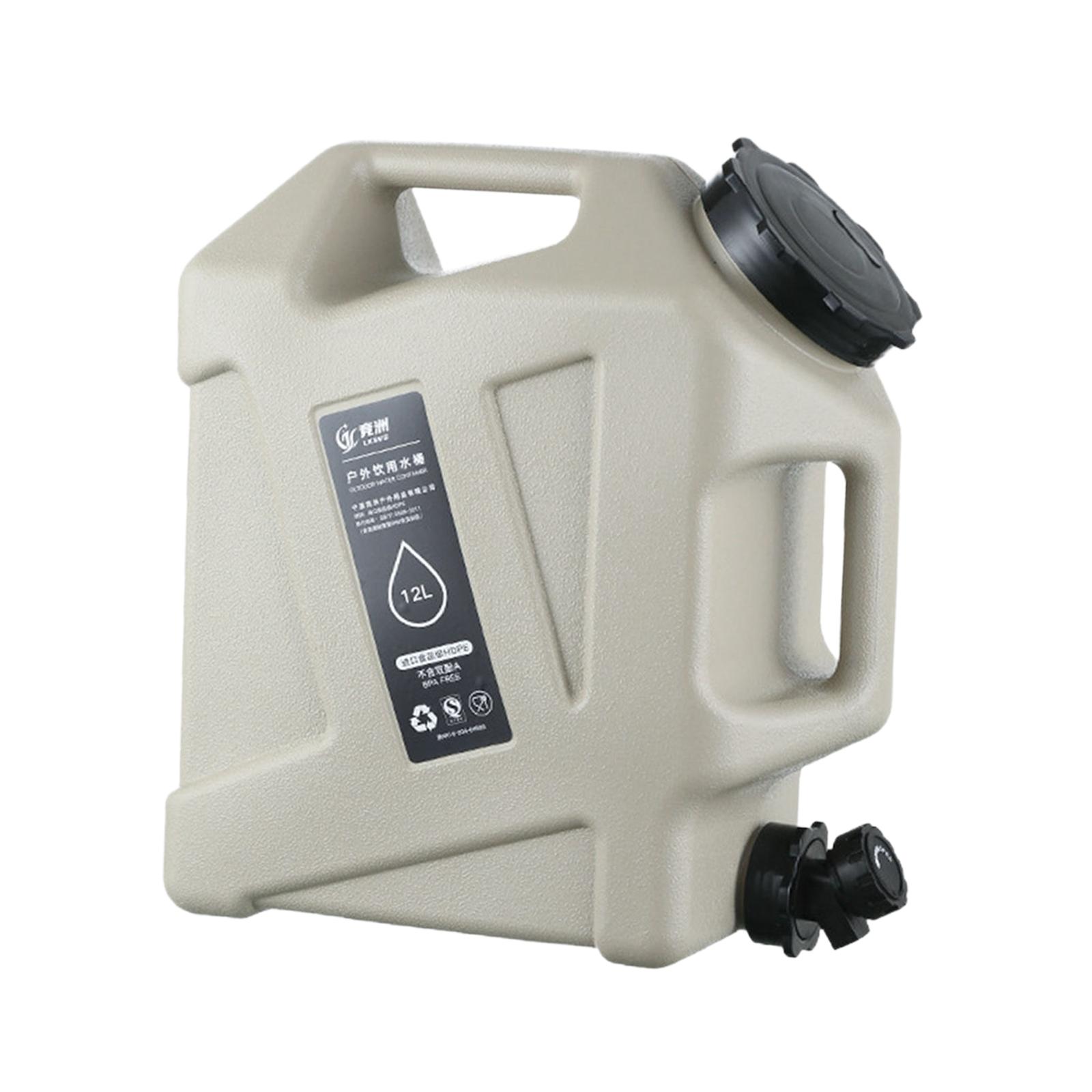 Camping Water Jug Container PE - Camping Cooking Materials 评论和价格