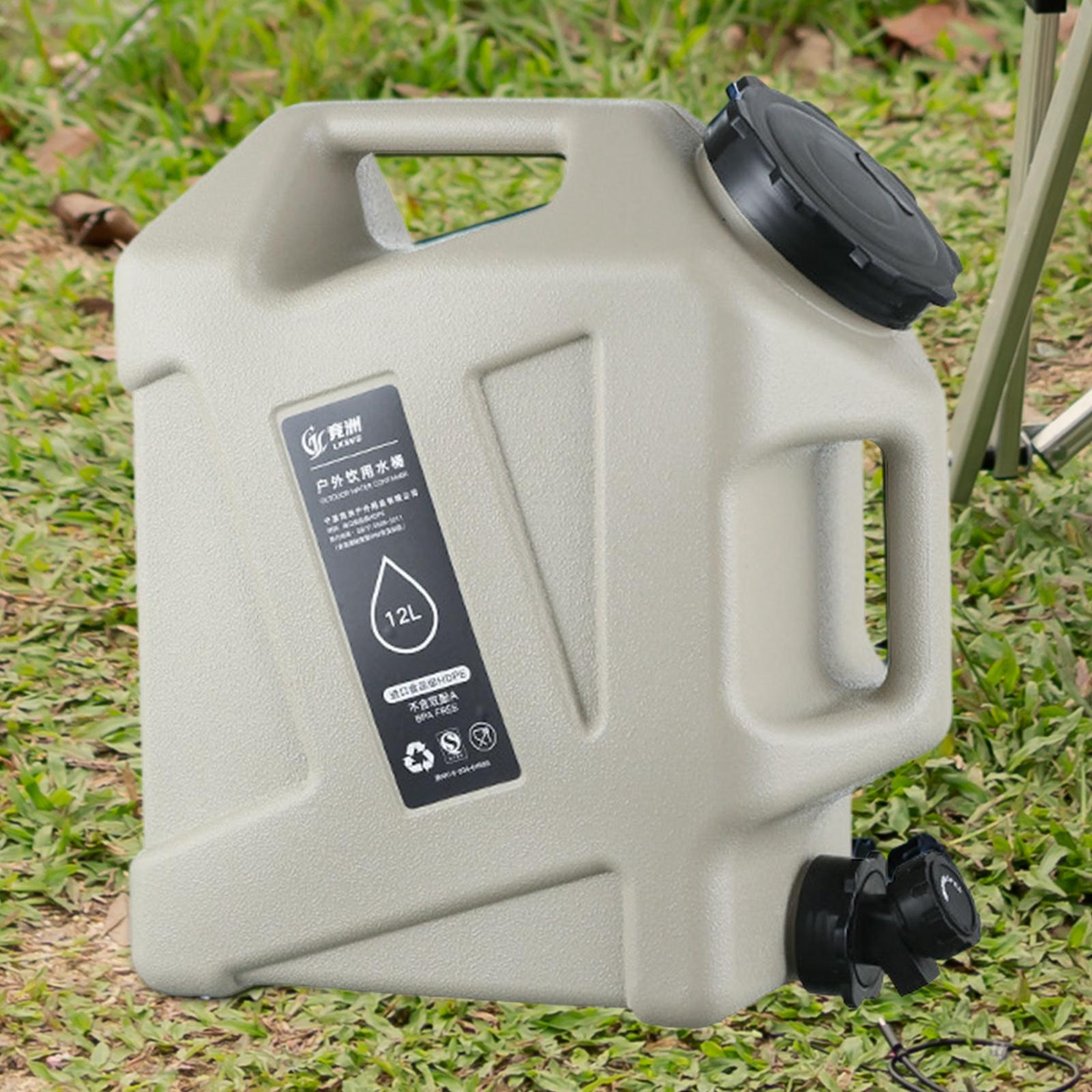 Camping Water Jug Container PE - Camping Cooking Materials 评论和价格