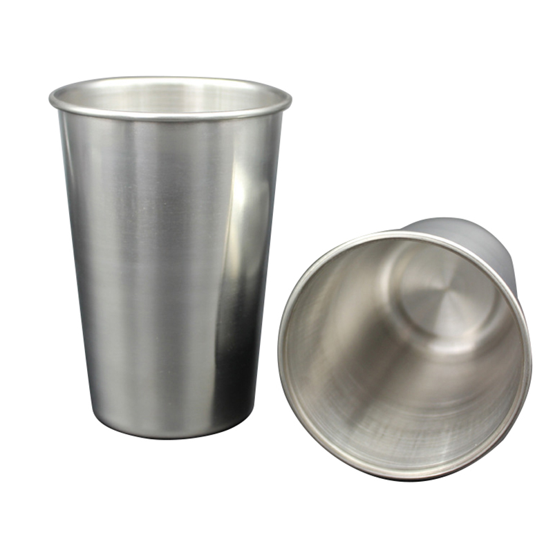 Stainless Steel Metal Cup Beer - Camping Cooking Mug 评论和价格