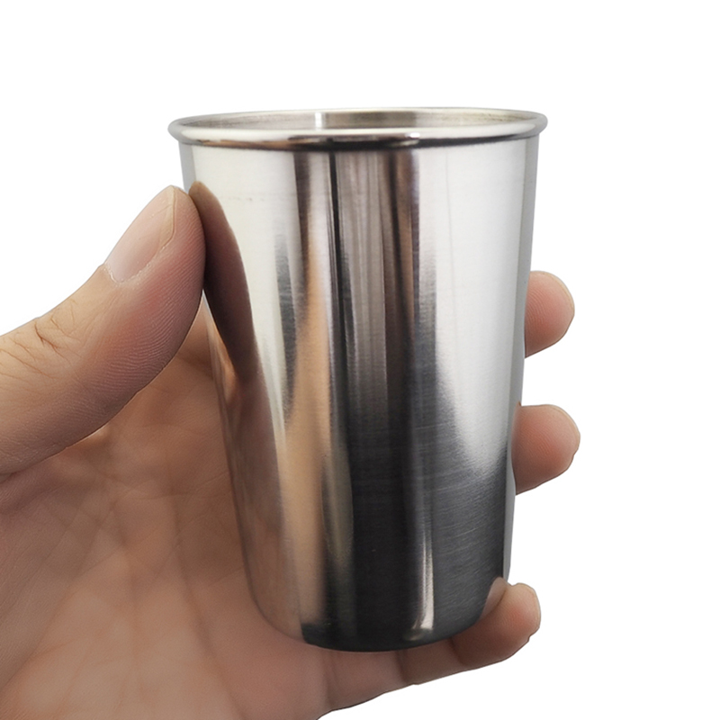 Stainless Steel Metal Cup Beer - Camping Cooking Mug 评论和价格