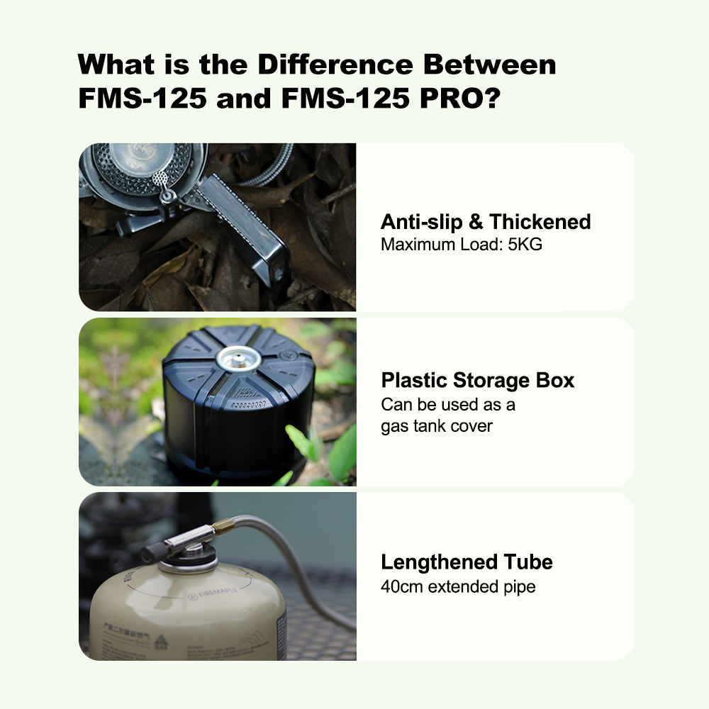 Fire-Maple Windproof Stove Spl - Camping Cooking Set Lightweight 评论和价格