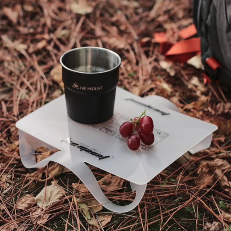 Outdoor PP Board Folding Table - Camping Cooking Materials 评论和价格