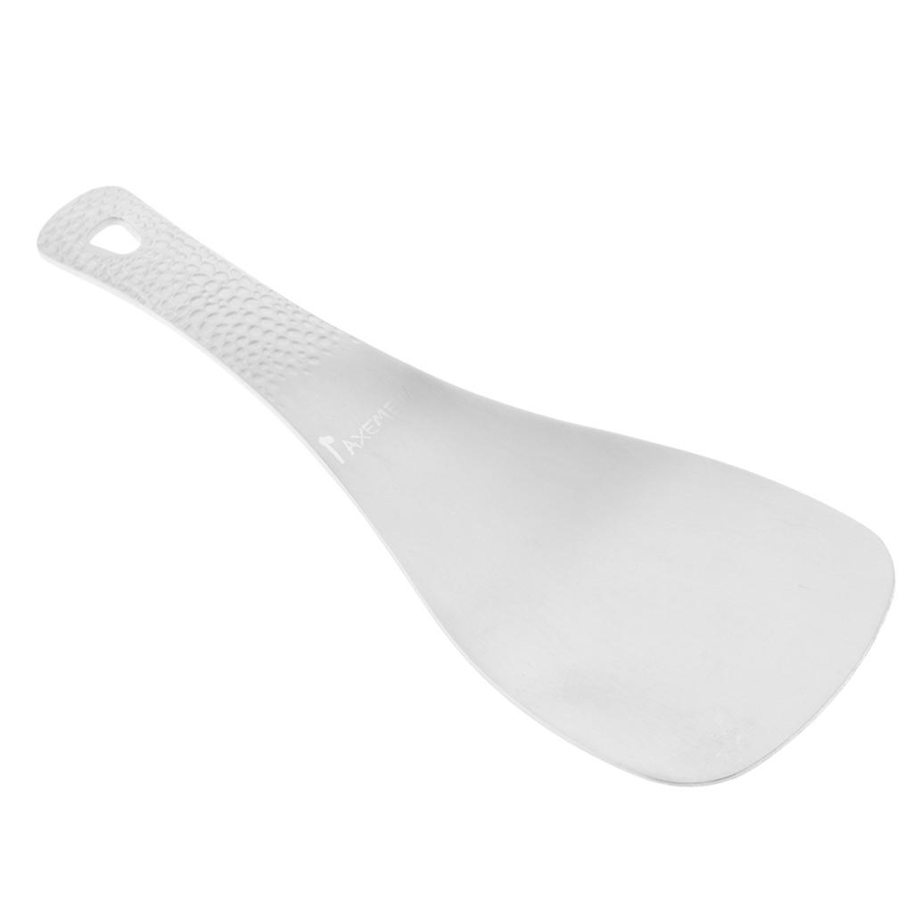 Portable Titanium Rice Spoon S - Camping Cooking Rice 评论和价格