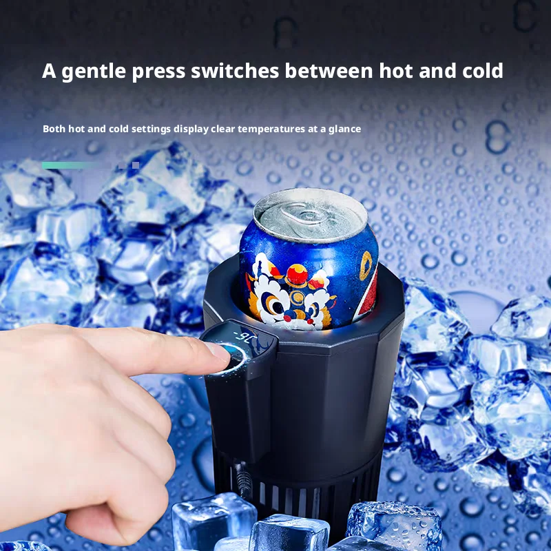 12V/24V Smart Car Hot Cold Cup - Camping Cooking Mug 评论和价格