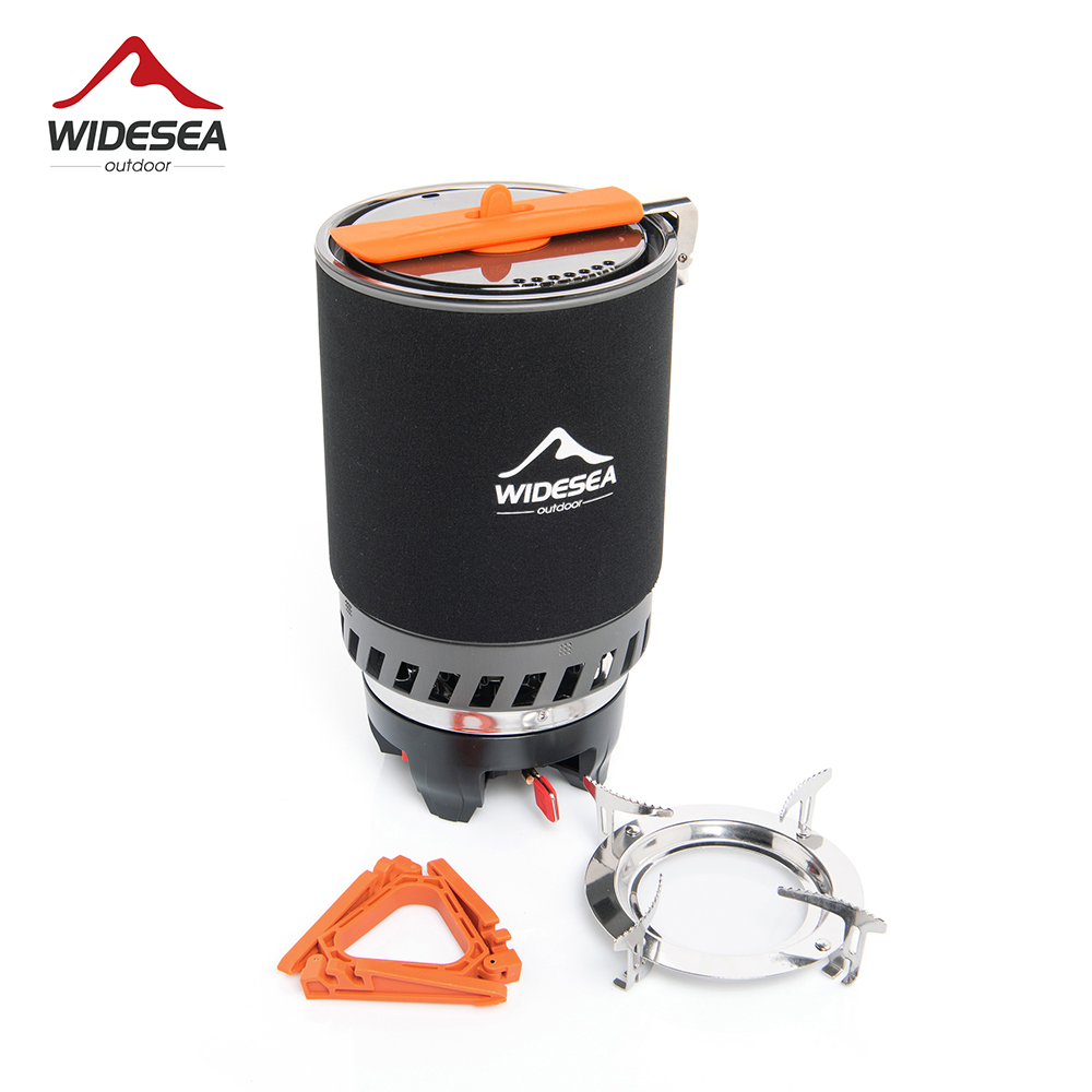 Widesea Camping Cooking System - Camping Cooking Cup 评论和价格